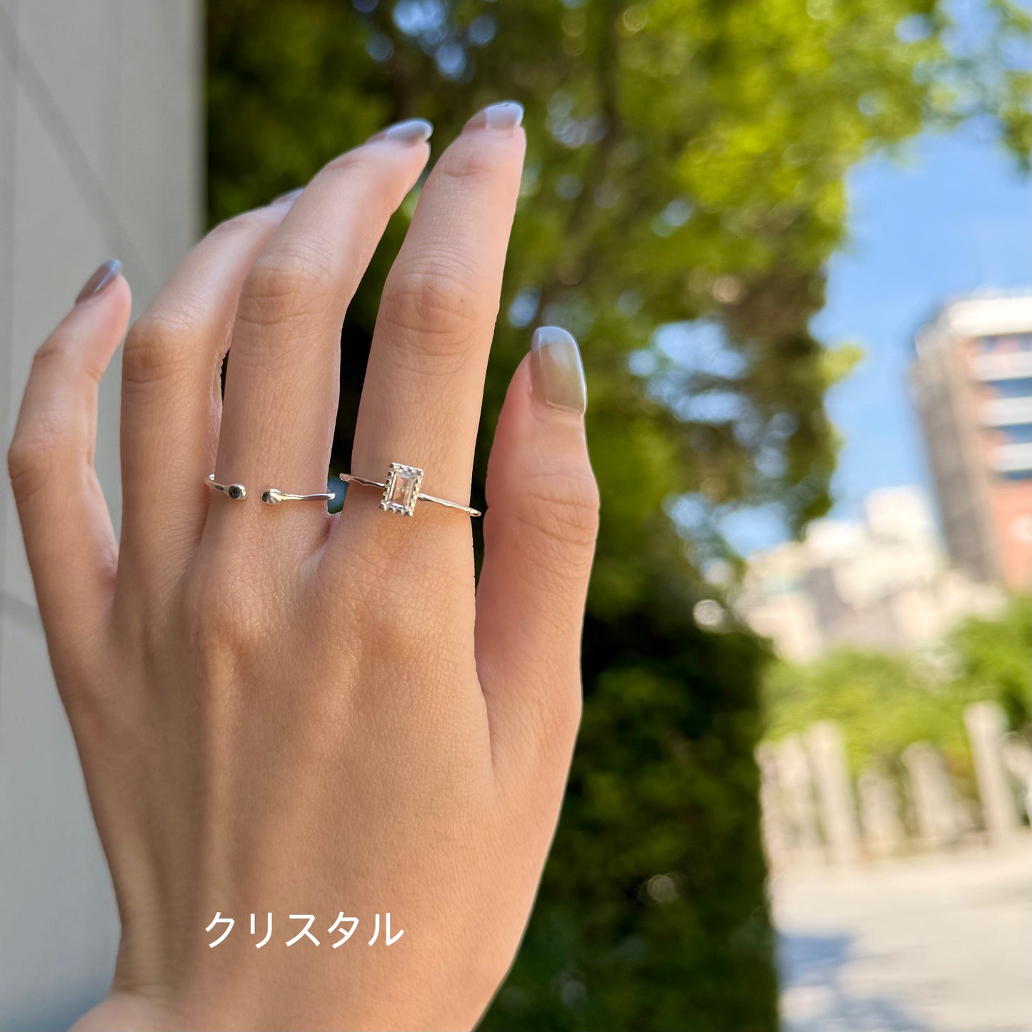 Silver925 petit ring 30
