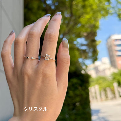 Silver925 petit ring 30