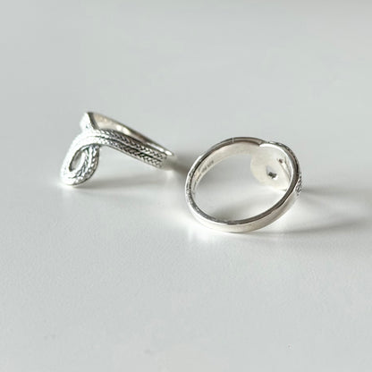 【Biju mam poco】Silver925 plain ring 6