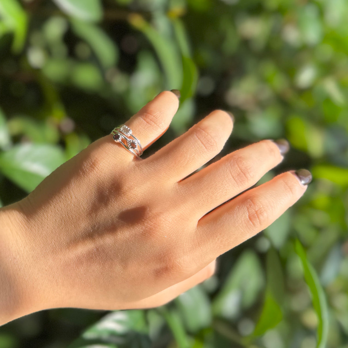 Labradorite ring 8