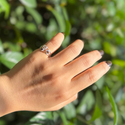 Labradorite ring 8