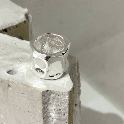 〈渋谷限定〉Silver925 plain ring 2