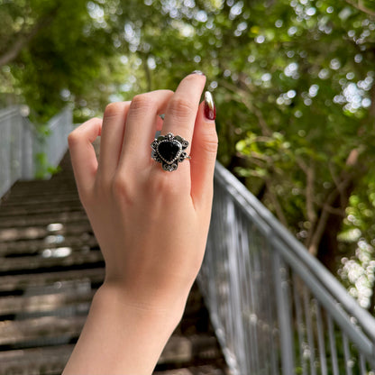【YOKOHAMA limited】Heart ring