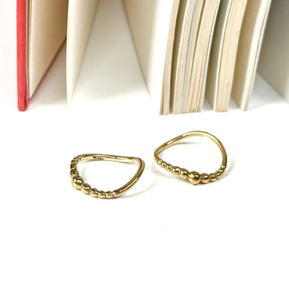 Brass plain ring 67