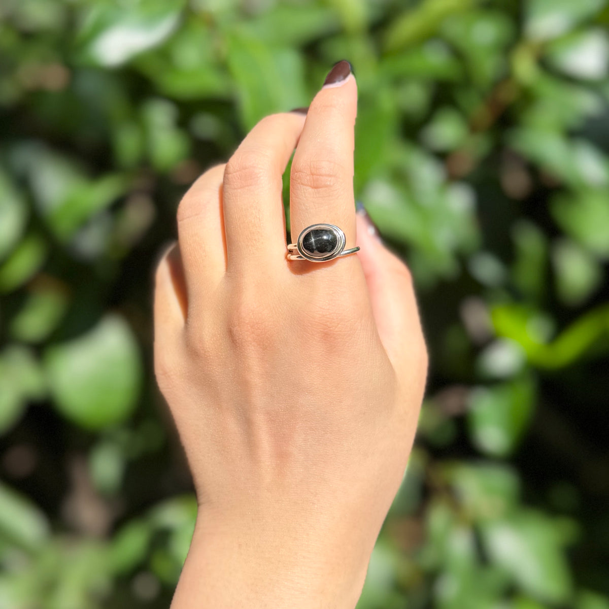 〈福岡店&オンライン先行〉Black star ring