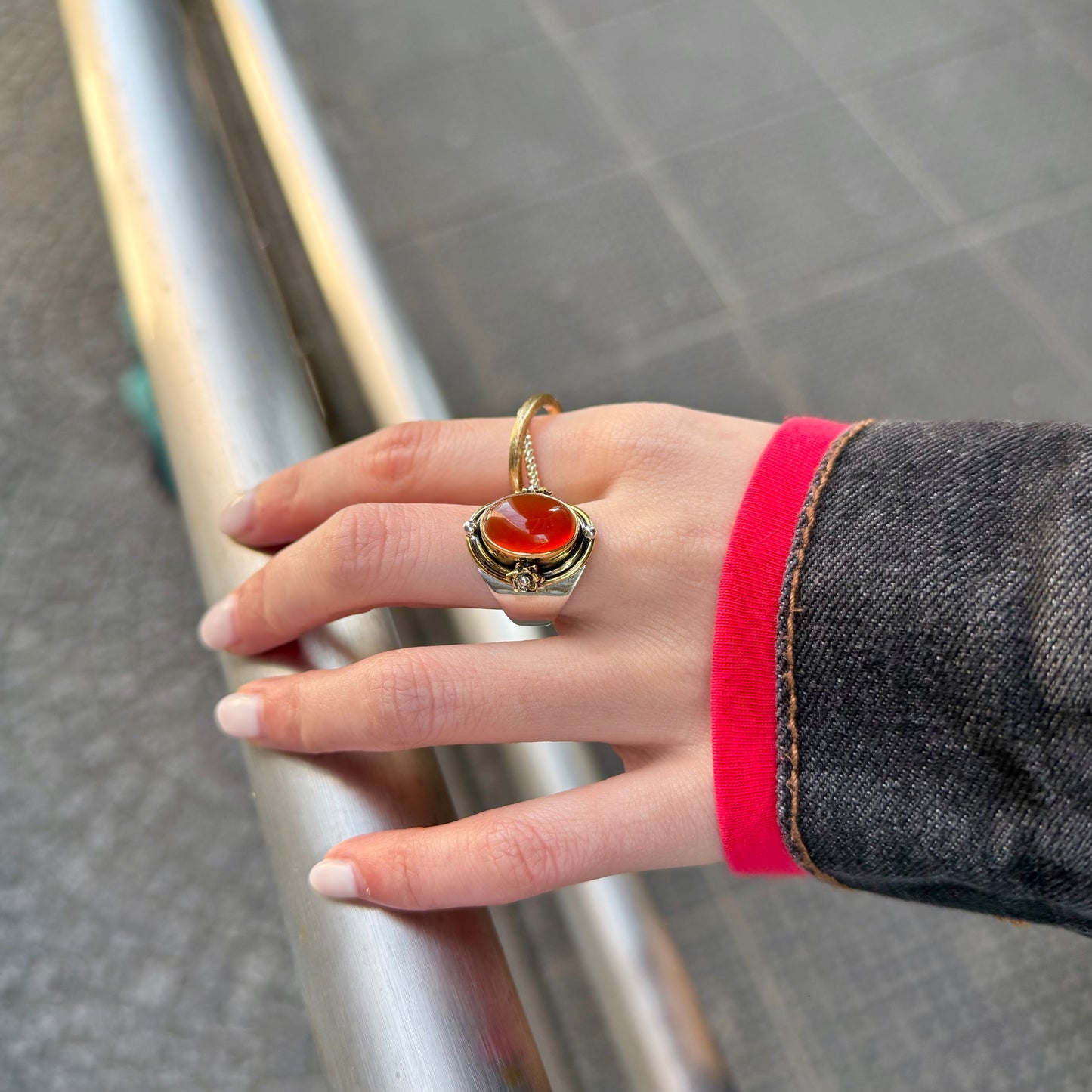 Connect ring〈orange〉