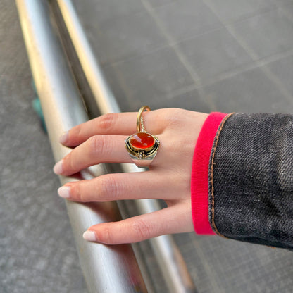 Connect ring〈orange〉