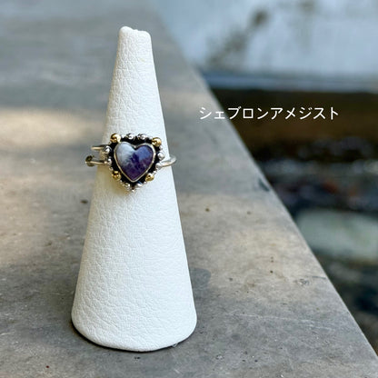 Heart ring 2