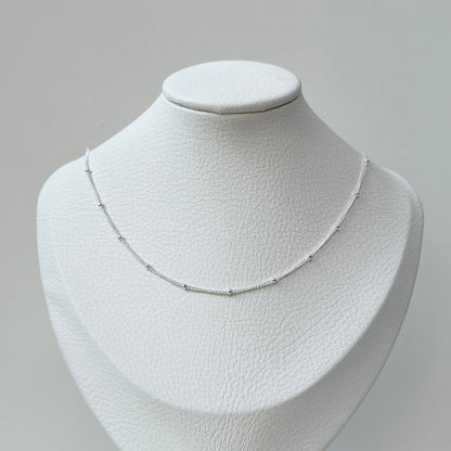 Silver925 chain necklace 24