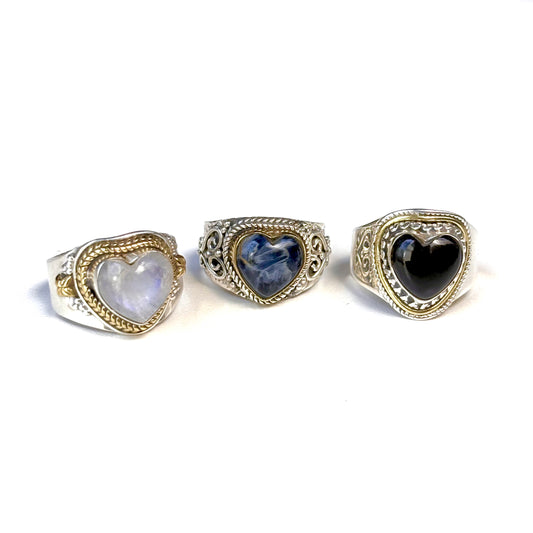 Heart Connect ring