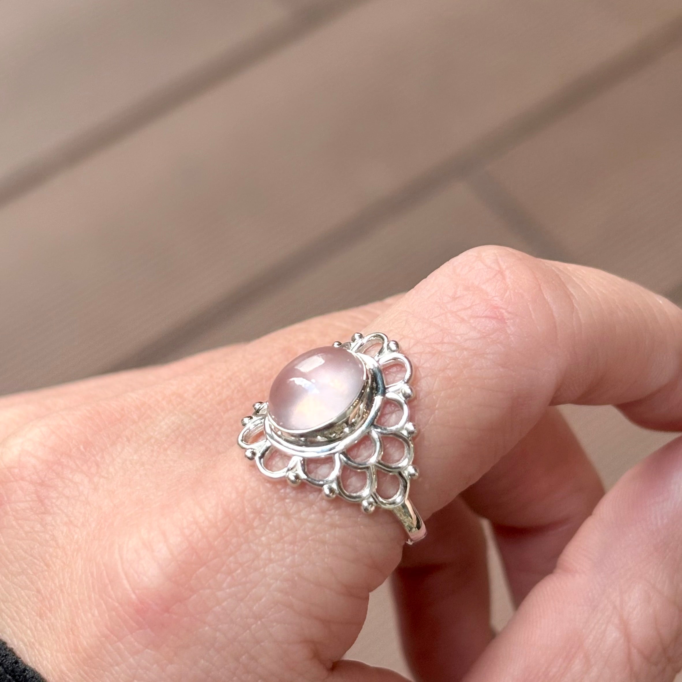 Silver925 design ring 6 – Biju mam