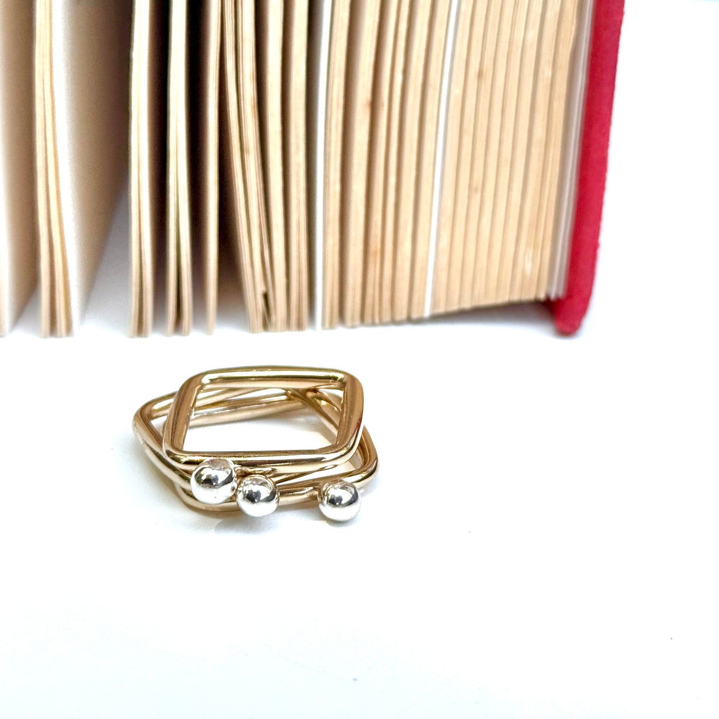 Mix plain ring 2