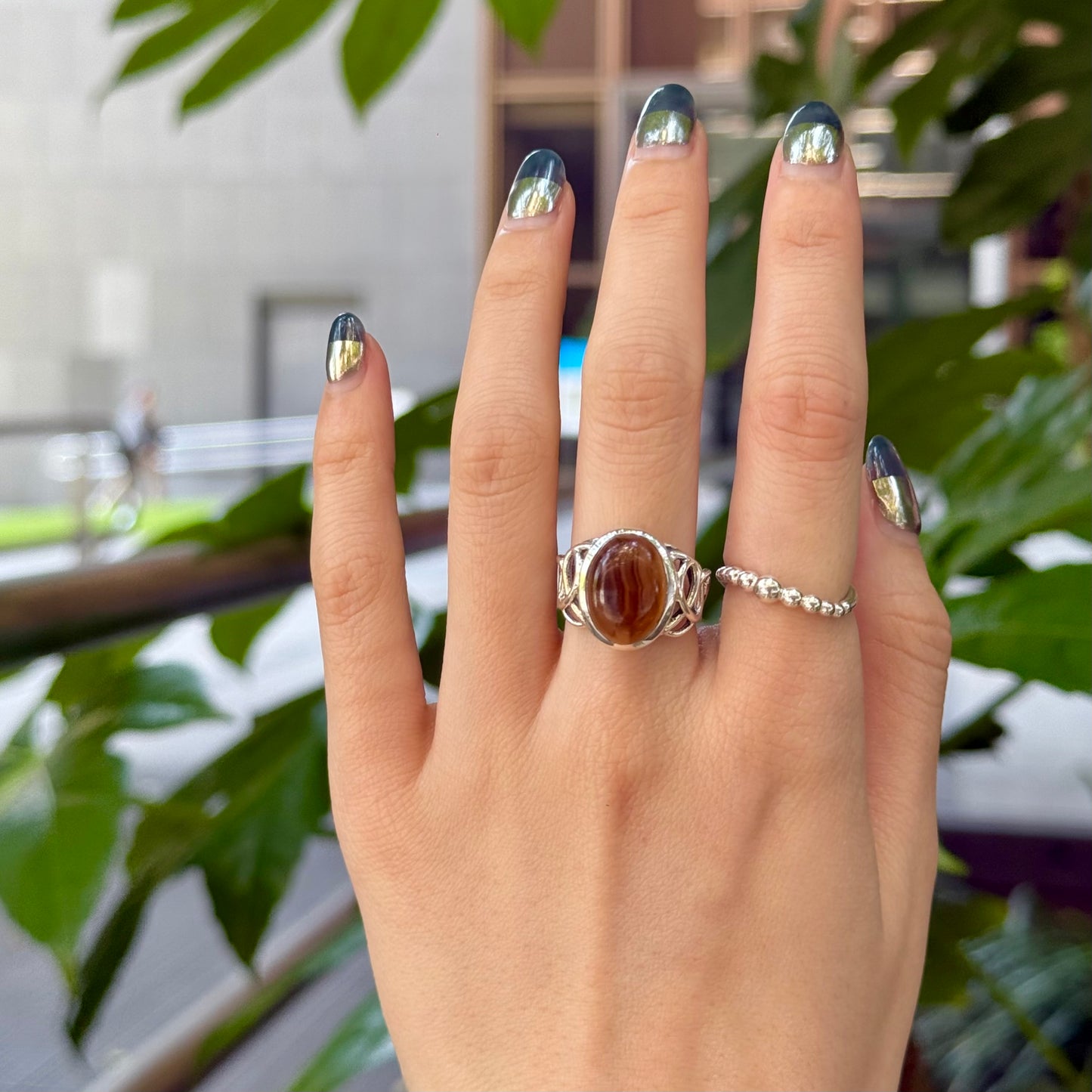 Silver925 design ring 98