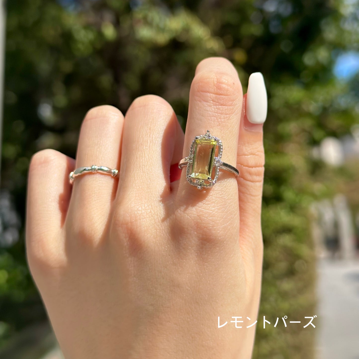 【Biju mam poco】Square ring 1