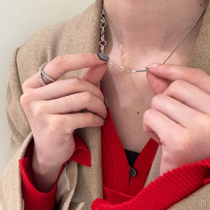 〈渋谷限定〉【Biju mam poco】Silver925 necklace
