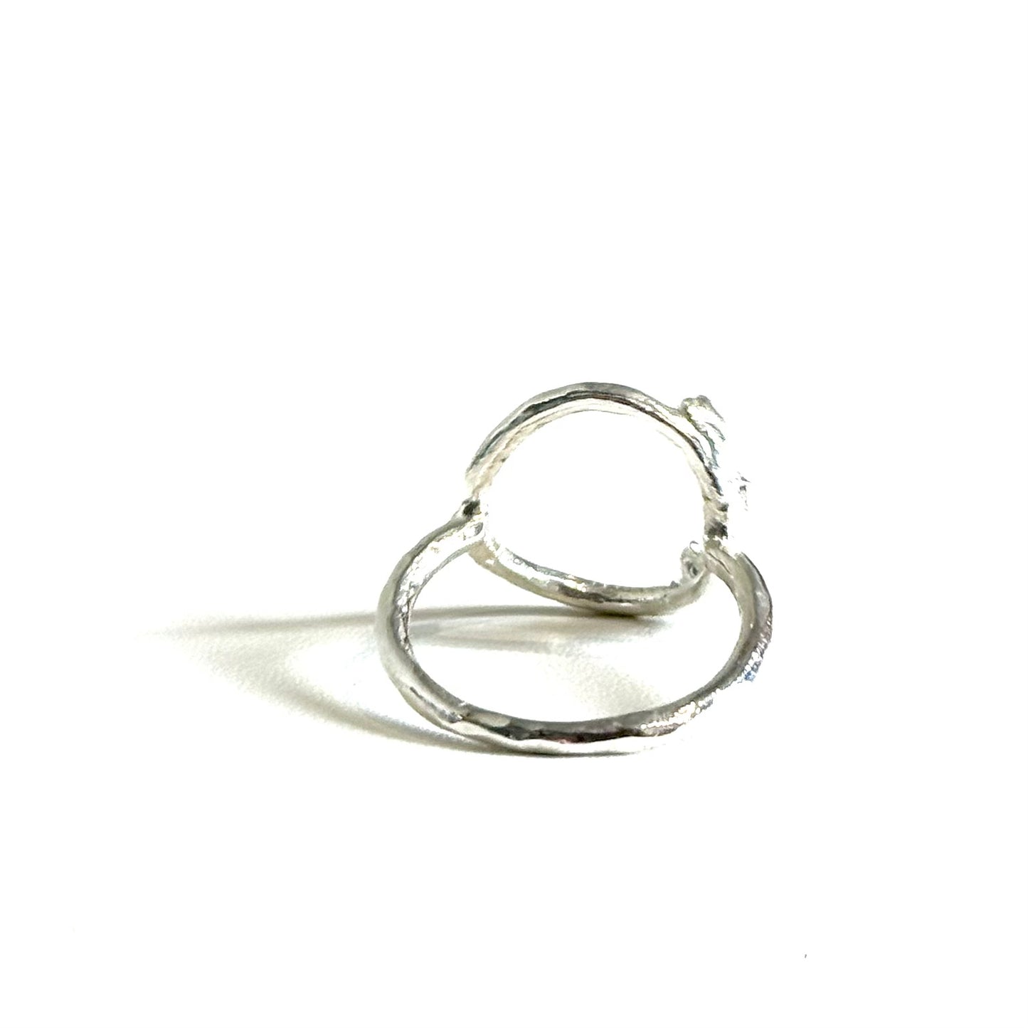 Feather plain ring 1
