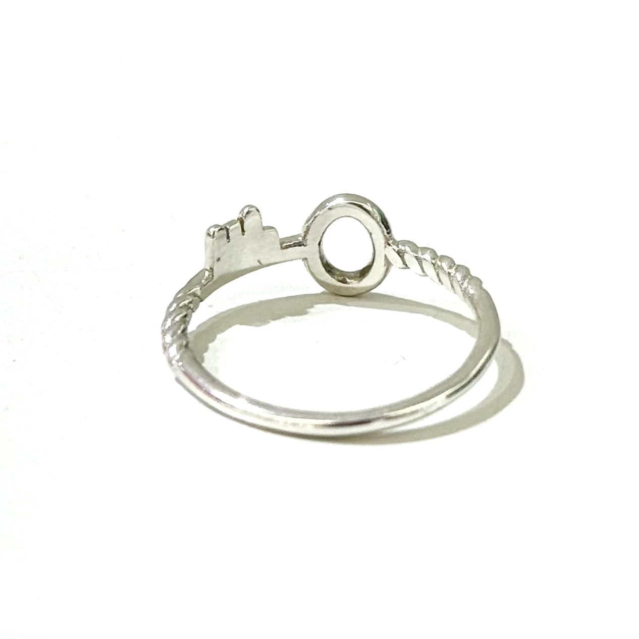 Silver925 plain ring 13