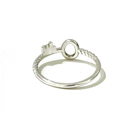 Silver925 plain ring 13