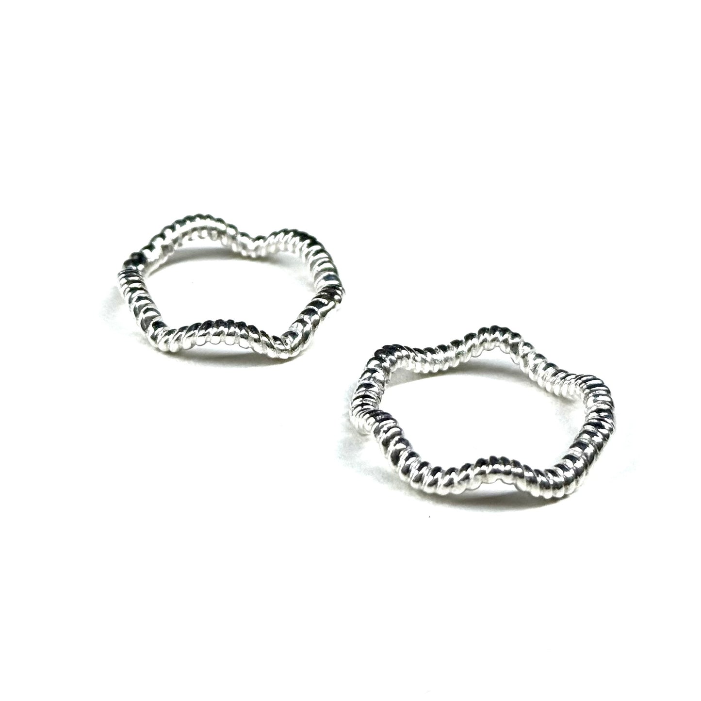 Silver925 plain ring 3
