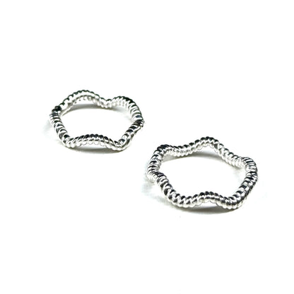 Silver925 plain ring 3