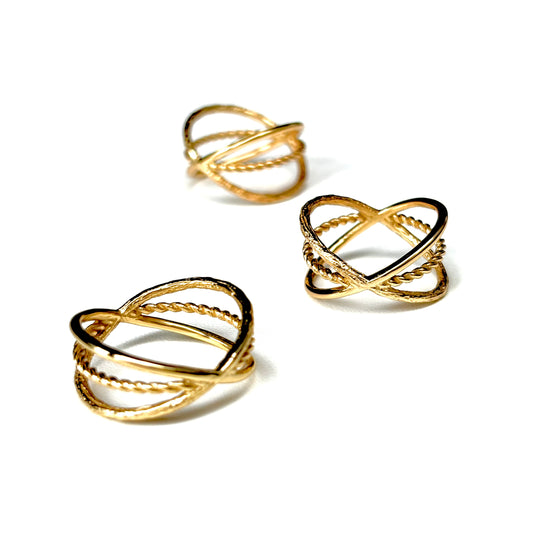 Brass plain ring 20