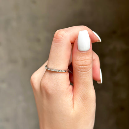 【Biju mam poco】Stone simple ring