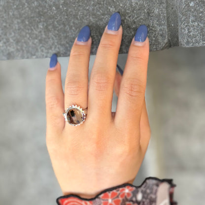 Silver925 design ring 131