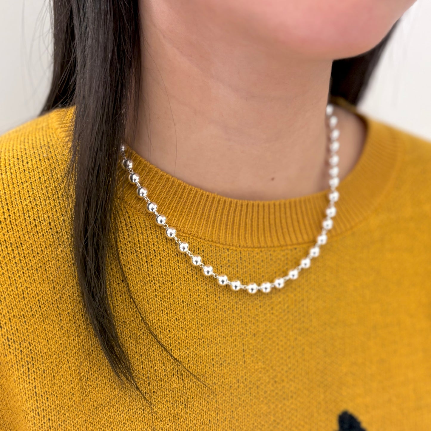 Silver925 chain necklace 59