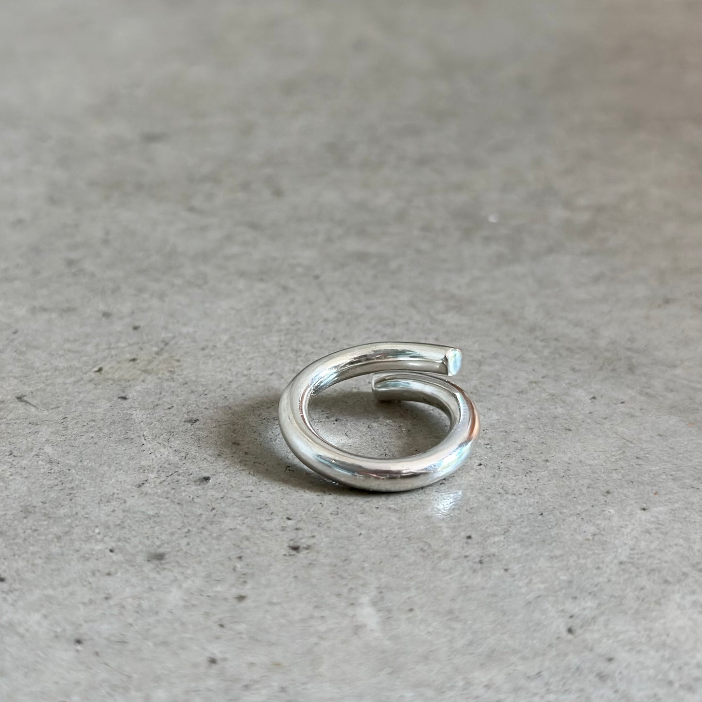 Silver925 plain ring 27