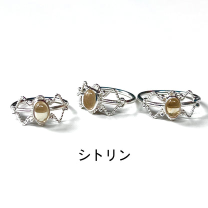 Silver925 design ring 65