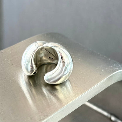 Silver925 ear cuff 1