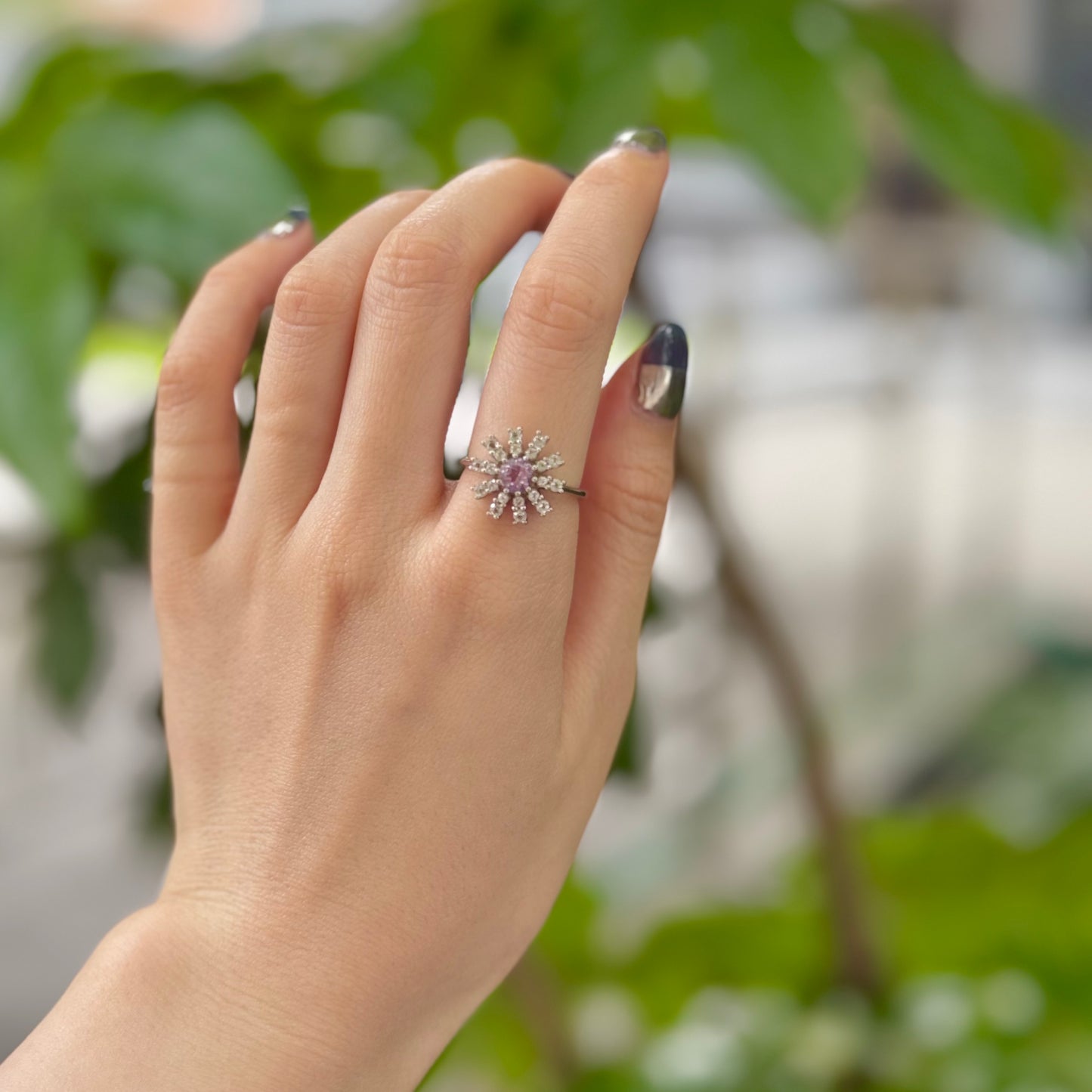 【Biju mam poco】Flower ring