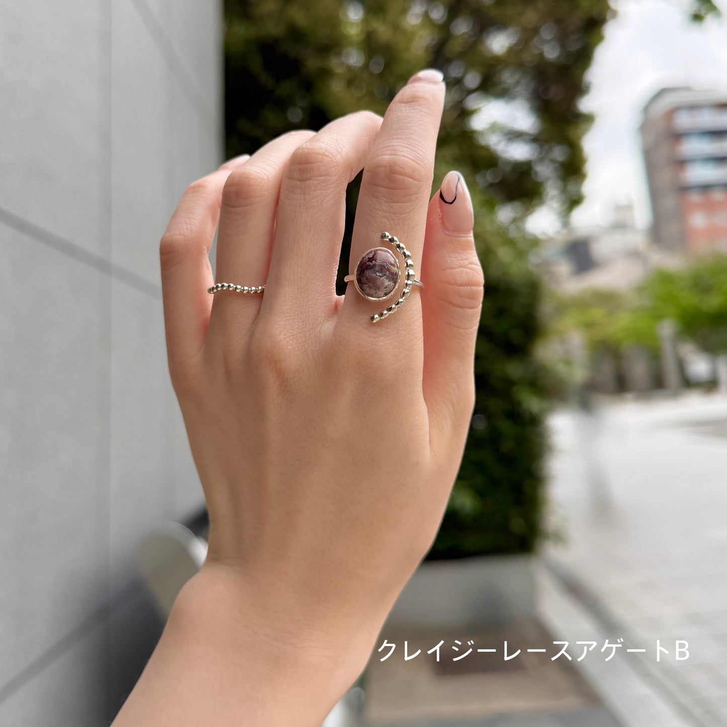 Silver925 design ring 95