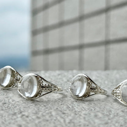 Crystal ring 4