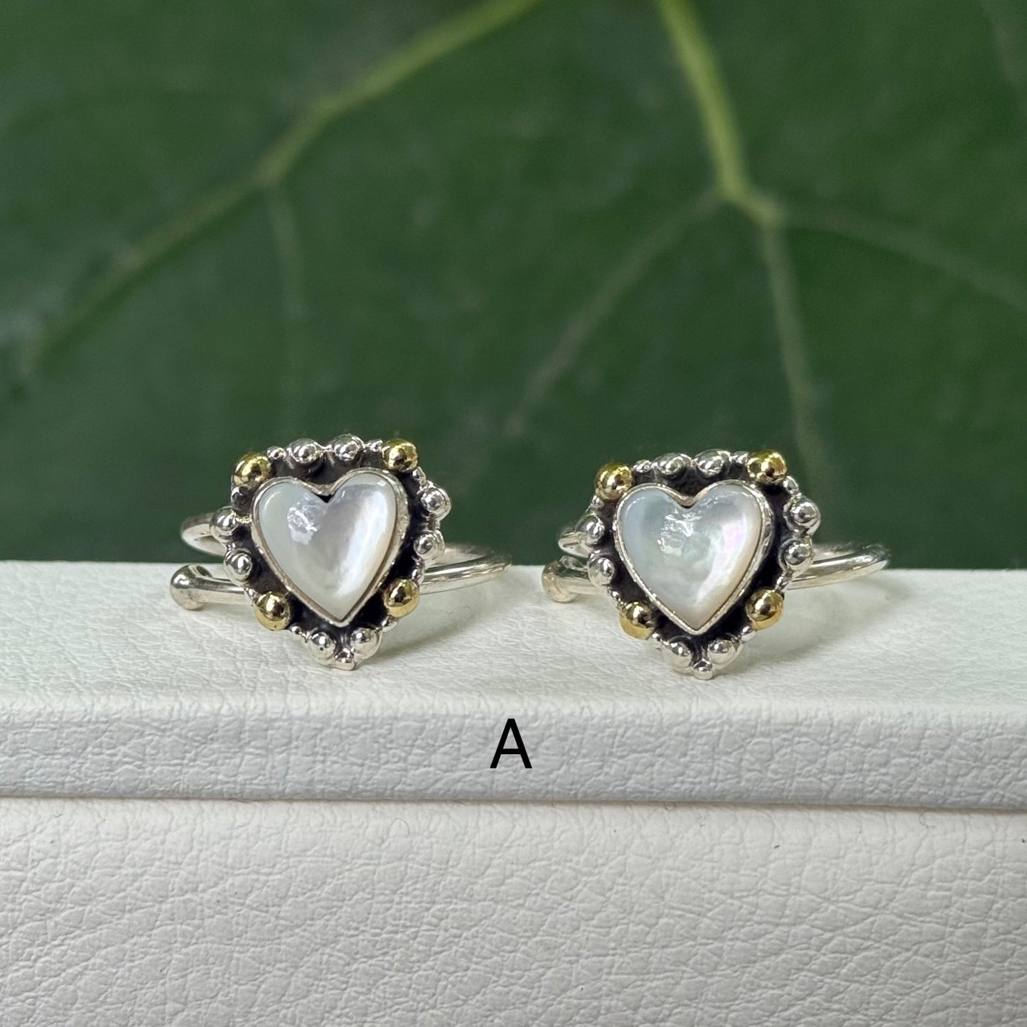 Heart ring 3
