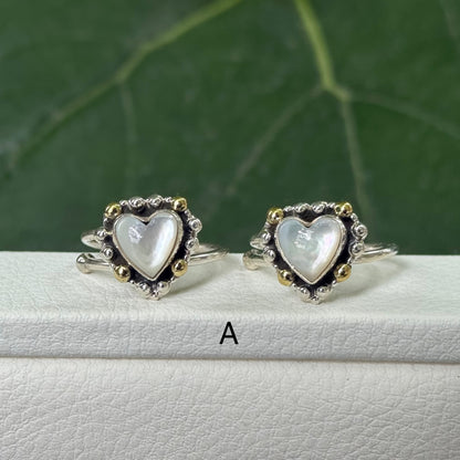 Heart ring 3