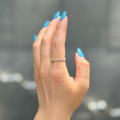 Star plain ring 11