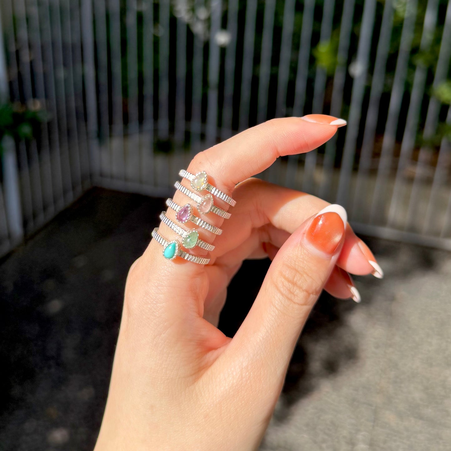 Silver925 petit ring 21