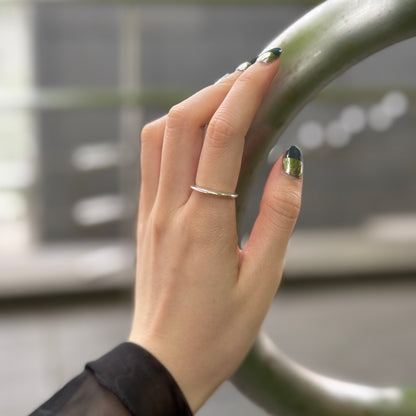"Star" plain ring 7