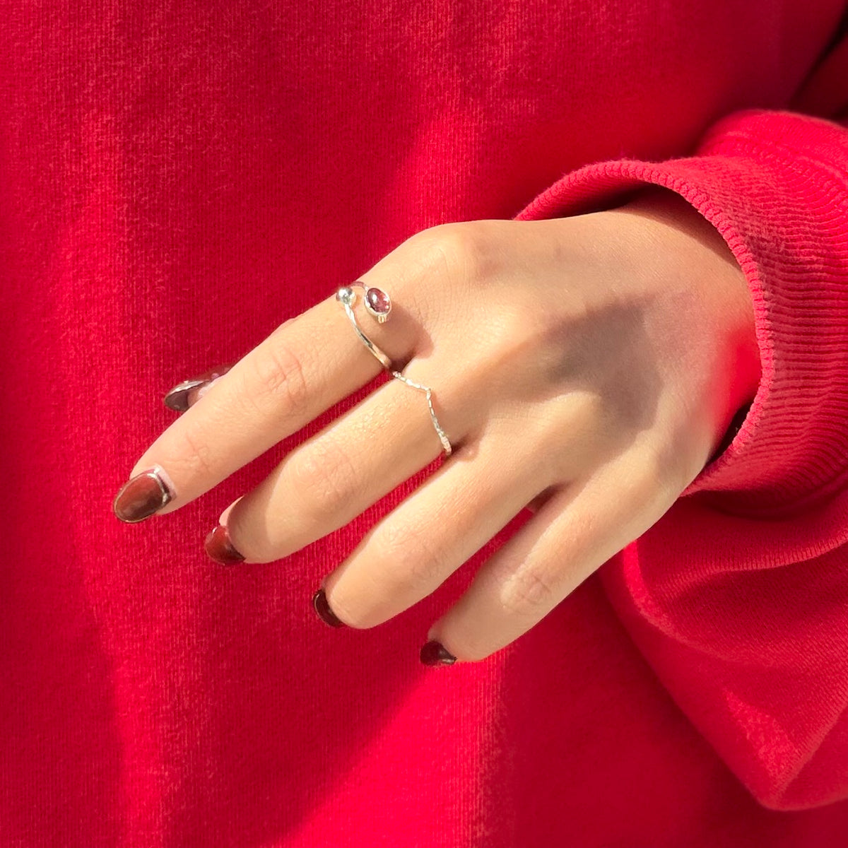 Silver925  design ring 131