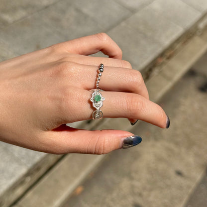 Silver925 design ring 96