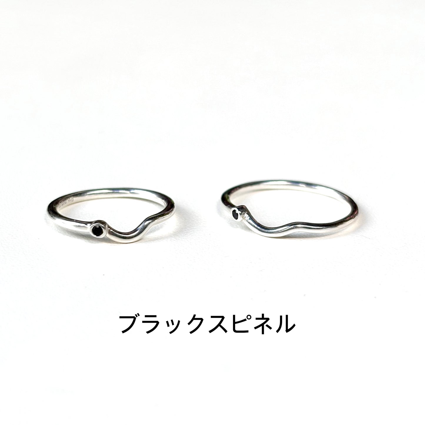 Silver925 wave ring 10