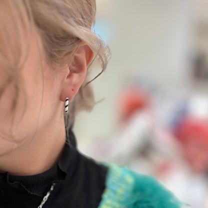 Enamel design pierce