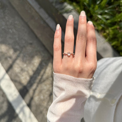 Herkimer Diamond ring 7