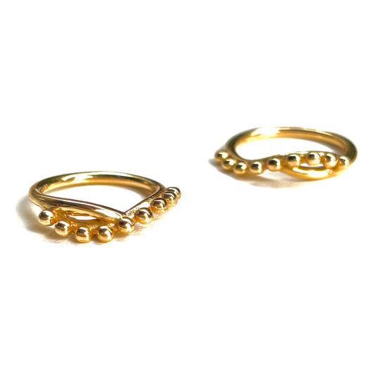 Brass plain ring 11