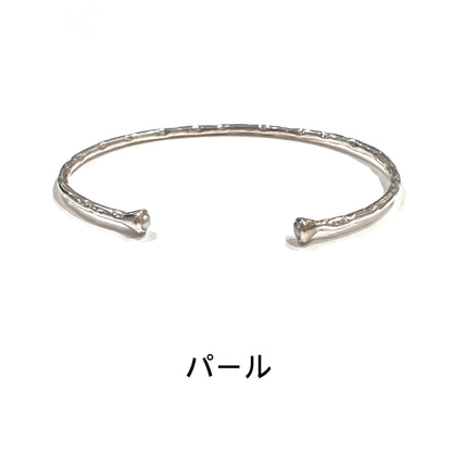 Silver925 2stone bangle