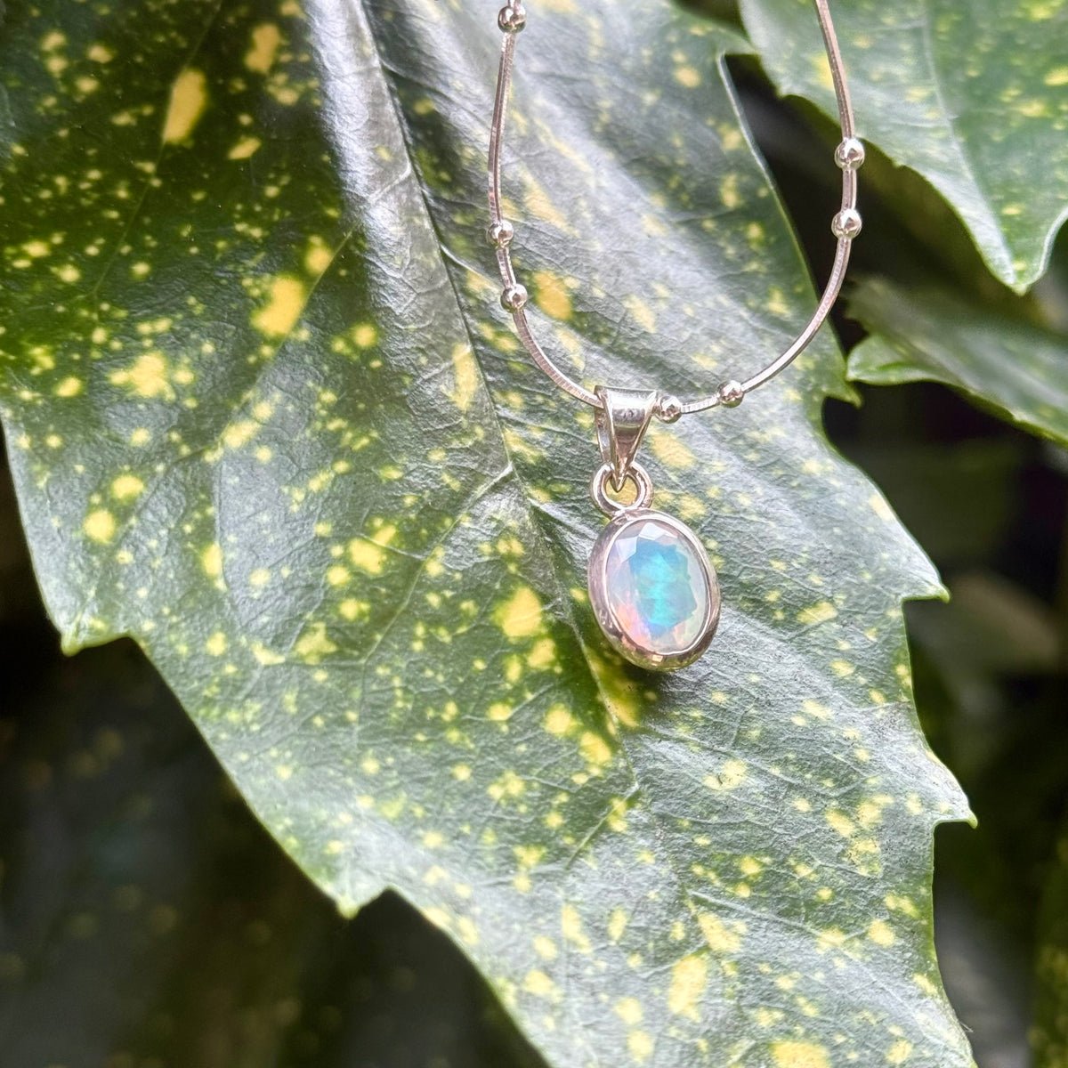 Opal charm 2
