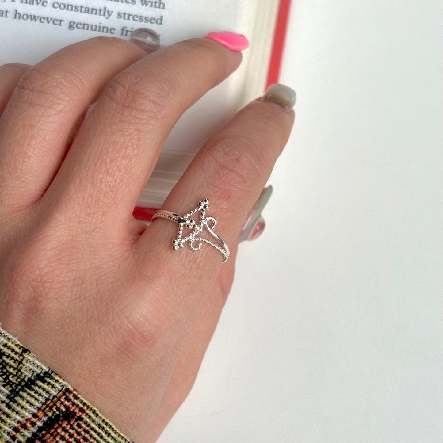 Silver925 plain ring 137