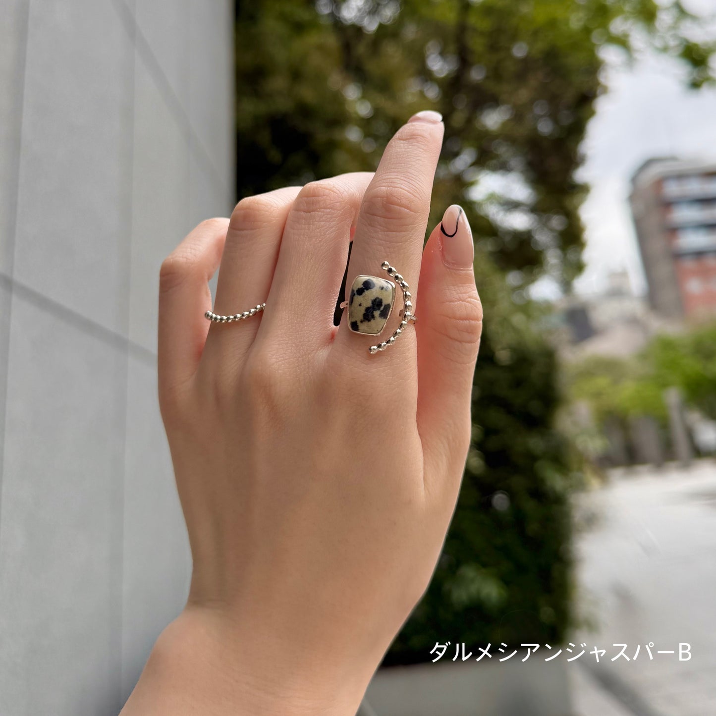 Silver925 design ring 95