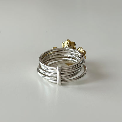 Flower stacking ring 1